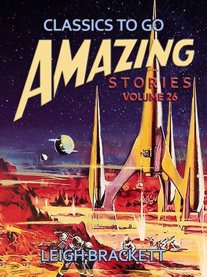 cover image of Amazing Stories Volume 26